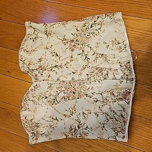 Floral Corset